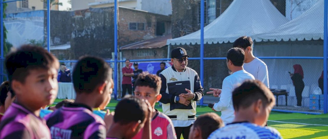 Sulsel Cup Usia Dini 2026 yang berlangsung pada 15&ndash;16 Agustus 2026, di Lapangan Mini Soccer PDAM Makassar.