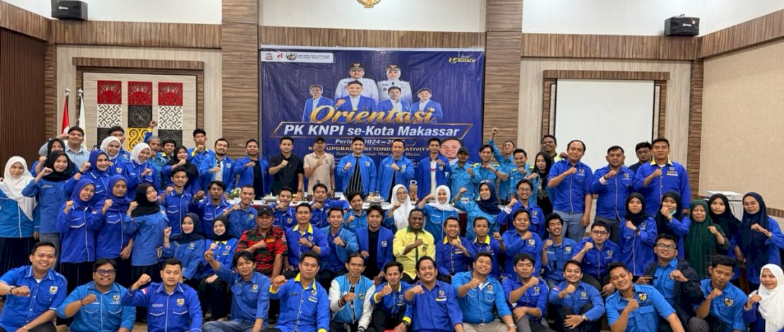 DPD KNPI Makassar Sukses Gelar Orientasi Pimpinan Kecamatan Se-Kota Makassar