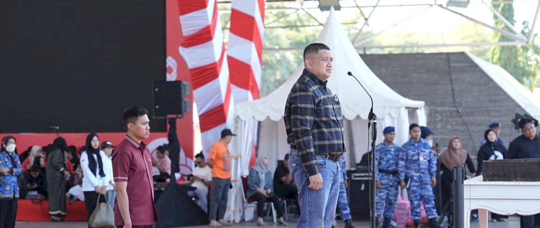 Wali Kota Makassar Munafri Arifuddin