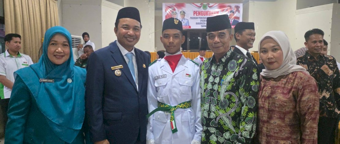 Dua Siswa MA DDI Masamba Tembus Paskibraka Luwu Utara, Siap Kibarkan Merah Putih