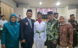 Dua Siswa MA DDI Masamba Tembus Paskibraka Luwu Utara, Siap Kibarkan Merah Putih