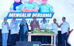Gathering Pegawai HUT ke-102 Perumda Air Minum, Munafri Titip Pesan: Besarkan Perusahaan, Bukan Faksi