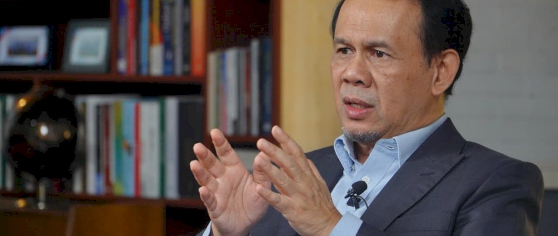 Sekretaris Jenderal (Sekjen) Partai Gelombang (Gelora) Indonesia, Mahfuz Sidik