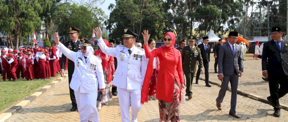 Peringatan Hari Ulang Tahun Kemerdekaan Republik Indonesia ke-81, Senin, 17 Agustus 2026, di Lapangan Pendidikan Malili, Luwu Timur.
