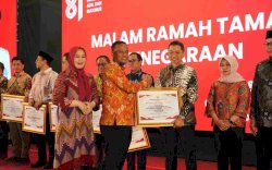 PLN Sulselrabar Raih Penghargaan Pemprov Sulsel atas Dukungan Program Mudik Gratis