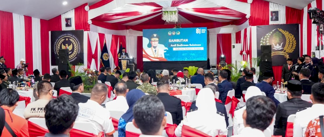 Ribuan Warga Binaan Dapat Remisi di Momen HUT ke-81 RI, Gubernur Sulsel: Jadi Keberkahan di Momentum 17 Agustus