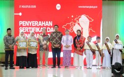 Malam Ramah Tamah Tutup Rangkaian HUT ke-81 Kemerdekaan RI, Bupati Bantaeng Apresiasi Prestasi dan Dedikasi Masyarakat