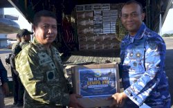 Peduli Korban Gempa NTT, Dankodaeral VI Bersama Forkopimda Sulsel Lepas Bantuan Kemanusiaan 