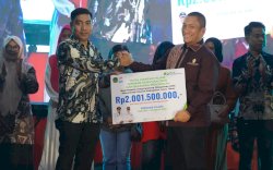 51 Warga Luwu Timur Terima Klaim JKM dan Beasiswa pada Malam Resepsi Kenegaraan