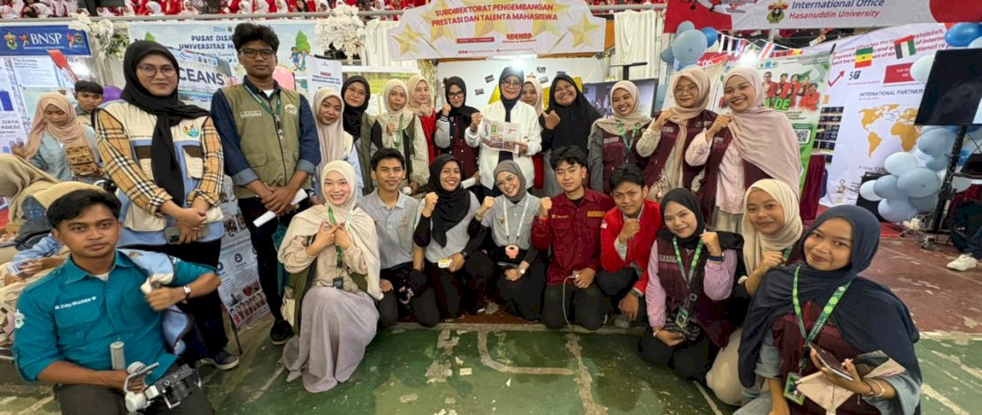 Unhas Day 2026 Jadi Ruang Mahasiswa Kenalkan Inovasi Desa Tangguh Bencana