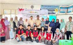 Digitalisasi Infrastruktur Desa! Mahasiswa KKN Unhas Sulap Kelurahan Baji Pamai Punya Portal Digital SIGAP-JI
