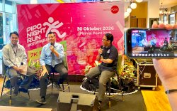 Pipo Night Run 2026 Usung Tema Unstoppable, Hadirkan Konsep Baru dan Lebih Banyak Doorprize