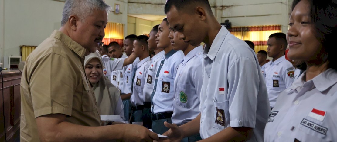 Sukses Kibarkan Bendera HUT ke-81 RI, Paskibraka Pinrang Dapat Apresiasi Spesial dari Bupati
