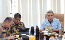 Bupati Jeneponto Pimpin Rapat Forkopimda, Perkuat Kesiapsiagaan Hadapi Cuaca Ekstrem dan Musim Kemarau