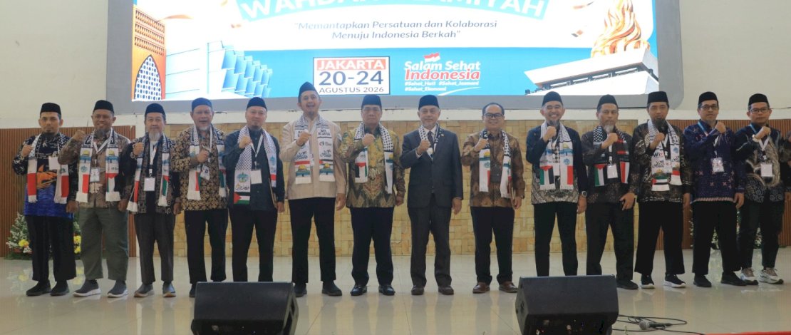 Soft Launching Muktamar V Wahdah Islamiyah, Ustadz Zaitun Rasmin: Perkuat Persatuan dan Kolaborasi Dakwah