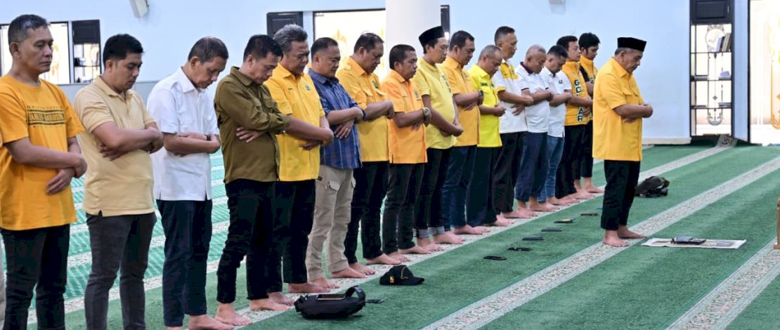 IAS Kembali Turun Gunung, Sembilan Daerah Jadi Sasaran Roadshow Golkar Sulsel