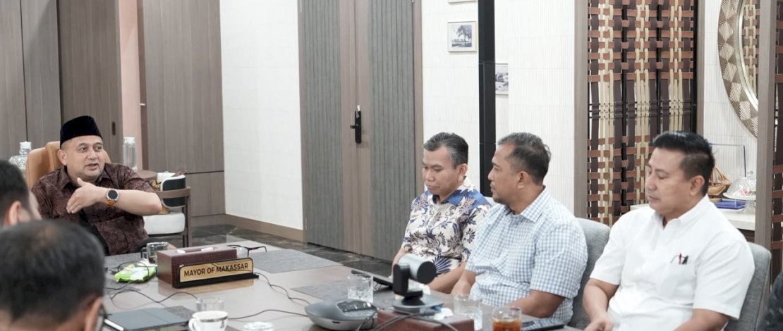 Wali Kota Appi Jajaki Kerja Sama Transjakarta, Bus Terintegrasi Dibidik Hadir di Makassar