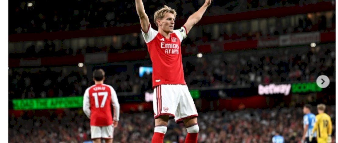 Arsenal Gaspol di Pekan Pembuka Liga Inggris, Coventry Dihajar 3-0