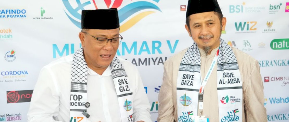 Menteri LH Gandeng Wahdah Islamiyah Gelorakan Tobat Ekologis, Jadikan Dakwah Pelindung Alam