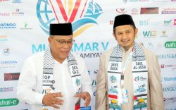 Menteri LH Gandeng Wahdah Islamiyah Gelorakan Tobat Ekologis, Jadikan Dakwah Pelindung Alam