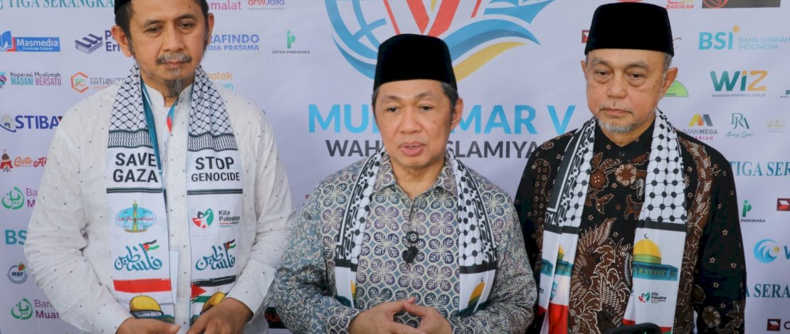 Anis Matta di Muktamar V Wahdah Islamiyah: Indonesia Harus Siap Hadapi &ldquo;Gempa Tektonik Geopolitik