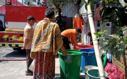 Bantu Warga Terdampak Kekeringan, Pemkot Makassar Pastikan Distribusi Air Bersih ke Semua Kecamatan
