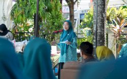 Ketua TP PKK Kota Makassar Melinda Aksa Dorong 10 Program Pokok PKK Tallo Berdampak hingga Tingkat Kelurahan