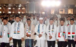 Menag Nasaruddin Umar Buka Secara Resmi Muktamar V Wahdah Islamiyah dan Kukuhkan 10.000 Guru Qur&rsquo;an, Ini Pesannya!