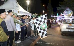 Takbir Keliling Idul Adha di Parepare Semarak, Wali Kota Ingatkan Tertib Berlalu Lintas