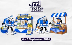 RRI Fest 2026 Makassar Hadirkan Gerakan Pangan Murah dan Bazaar UMKM