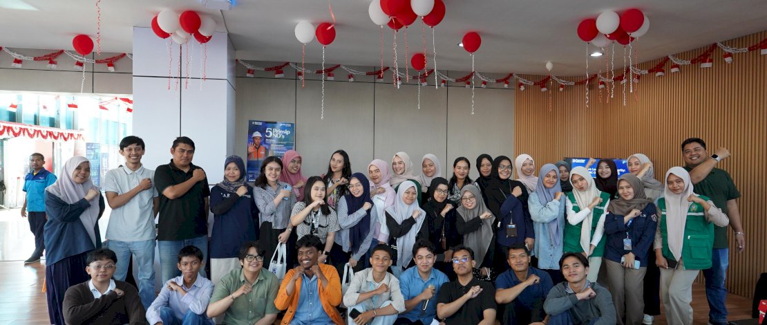 PJM menggelar program edukasi komprehensif mengenai Governance, Risk Management, and Compliance (GRC) untuk mahasiswa magang.