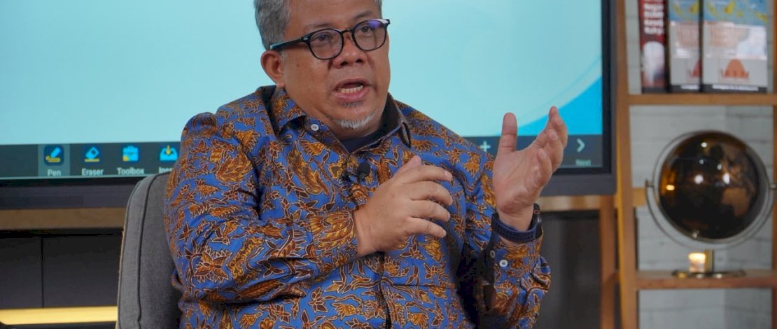 Wakil Menteri Perumahan dan Kawasan Permukiman sekaligus Wakil Ketua Umum Partai Gelora Indonesia, Fahri Hamzah