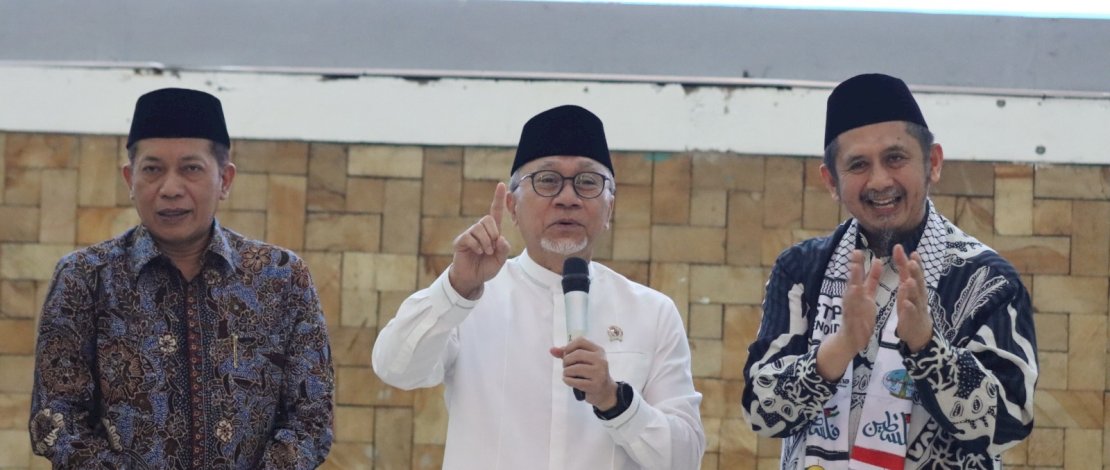 Menko Zulhas di Muktamar V Wahdah Islamiyah Ungkap Arah Ekonomi Prabowo: Mulai MBG Hingga Kopdes, Koreksi Pasar Bebas Menuju Swasembada Pangan