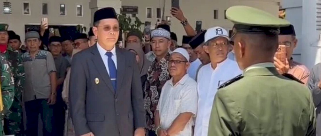 Jasa dan Pengabdian Tak Terlupakan, Pemkab Takalar Antar Almarhum Haji Nojeng ke Peristirahatan Terakhir