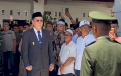 Jasa dan Pengabdian Tak Terlupakan, Pemkab Takalar Antar Almarhum Haji Nojeng ke Peristirahatan Terakhir