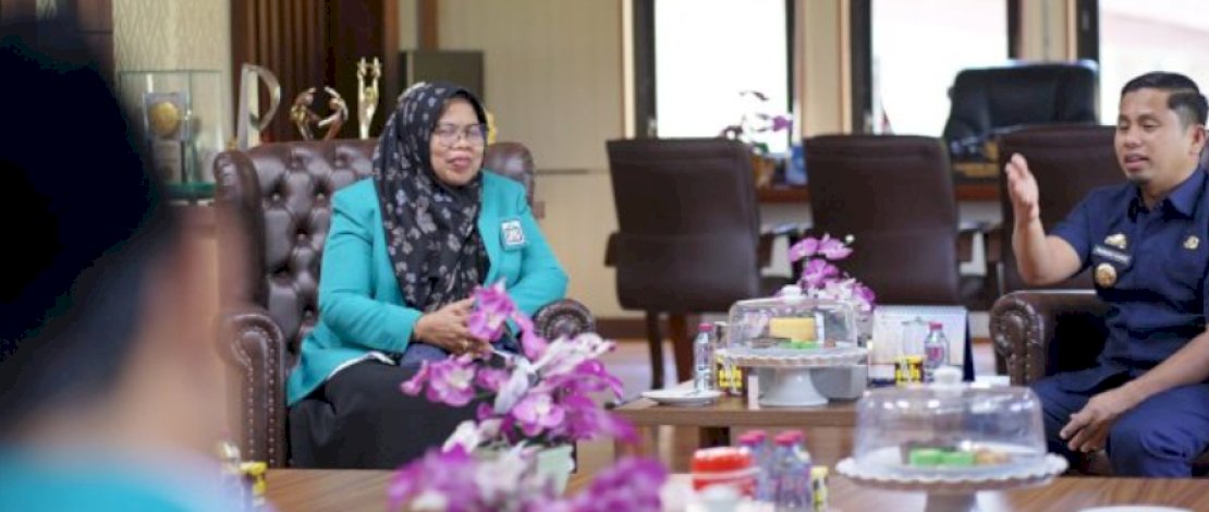 Tasming Hamid Sambut Rektor Baru IAIN Parepare, Dorong Kolaborasi Kampus dan Pemkot