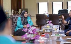 Tasming Hamid Sambut Rektor Baru IAIN Parepare, Dorong Kolaborasi Kampus dan Pemkot