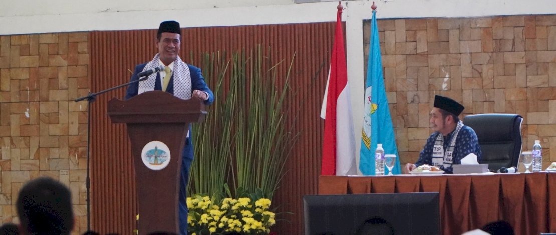 Mentan Amran di Muktamar V Wahdah Islamiyah: Organisasi Islam Harus Jadi Garda Terdepan Kemandirian Pangan