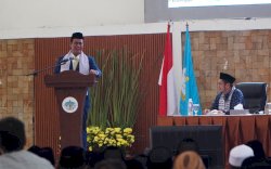 Mentan Amran di Muktamar V Wahdah Islamiyah: Organisasi Islam Harus Jadi Garda Terdepan Kemandirian Pangan