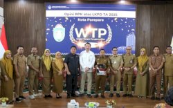 Parepare Kembali Raih WTP, Tasming Hamid Tegaskan Bukan Sekadar Predikat