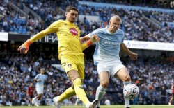 Man City Hampir Tumbang di Kandang, Haaland Mandul