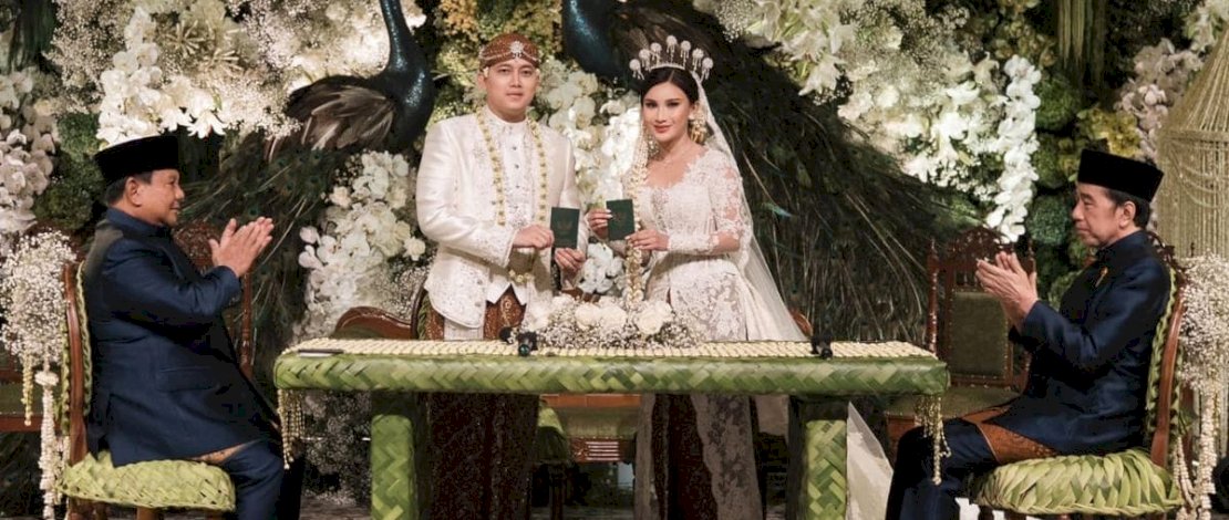 Gubernur Sulsel Hadiri Resepsi Pernikahan Kasespri Presiden Prabowo di Jakarta