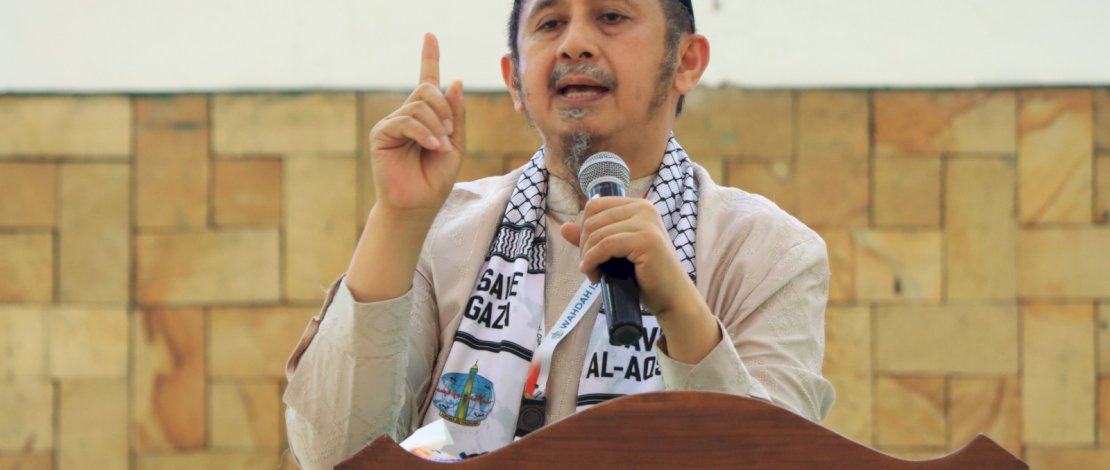 Ustadz Zaitun Rasmin sebagai Ketua Umum Wahdah IslamiyahPeriode 2027&ndash;2031