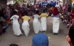 Sambut HUT ke-25, Demokrat Kepulauan Selayar Gelar Lomba Rakyat, Kompak dan Meriah Bersama Ratusan Warga