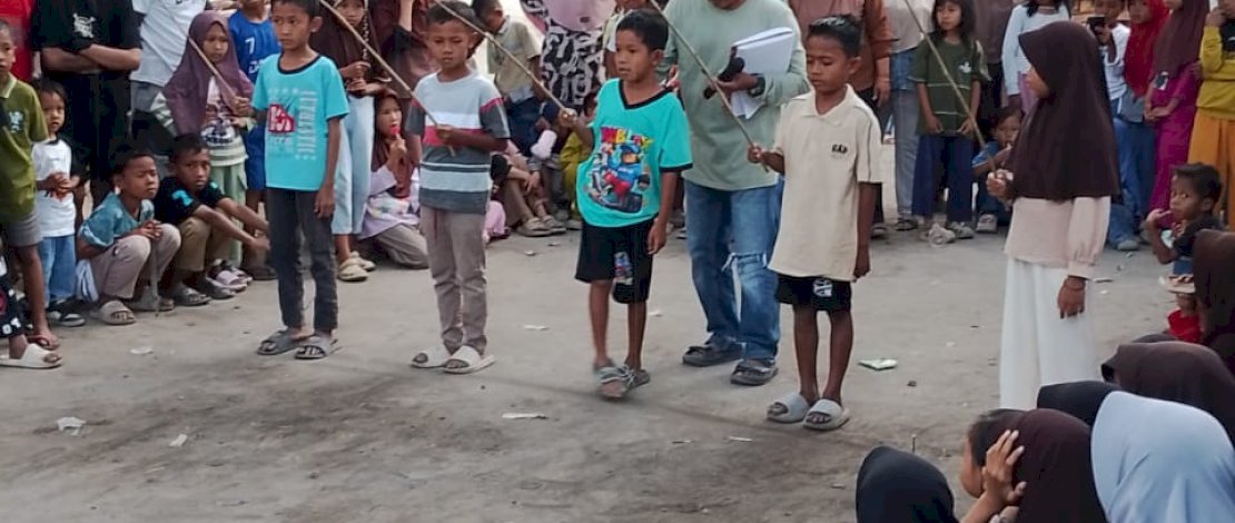 Menyambut HUT ke-25 Partai Demokrat, DPC Kepulauan Selayar menggelar sejumlah Lomba Rakyat. Kegiatan ini juga dirangkaikan dengan peringatan HUT Kemerdekaan RI ke-81.