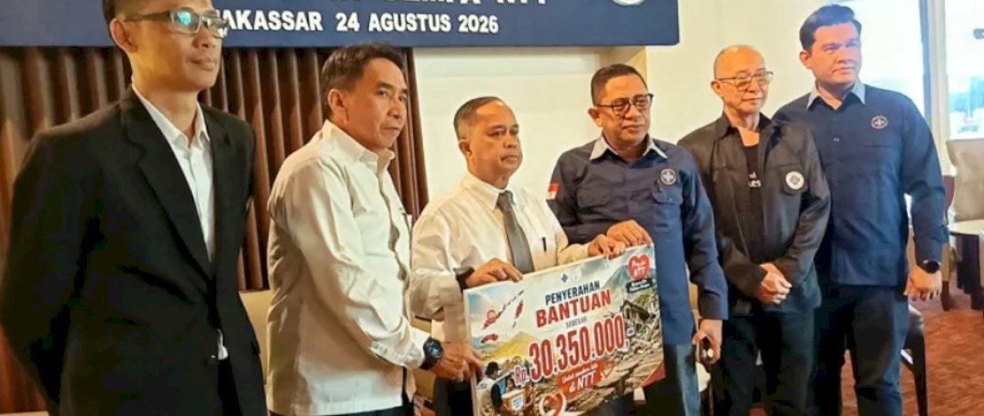 Rp30 Juta dari Para Pekerja Hotel untuk NTT: PHRI dan IHGMA Sulsel Buktikan Solidaritas Tanpa Batas