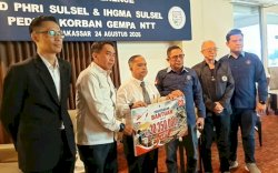 Rp30 Juta dari Para Pekerja Hotel untuk NTT: PHRI dan IHGMA Sulsel Buktikan Solidaritas Tanpa Batas