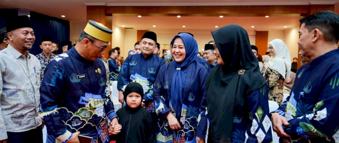 Malam Ta'aruf MTQ VIII KORPRI Nasional, 1.173 Peserta dari 117 Kontingen Berkumpul di Sulsel