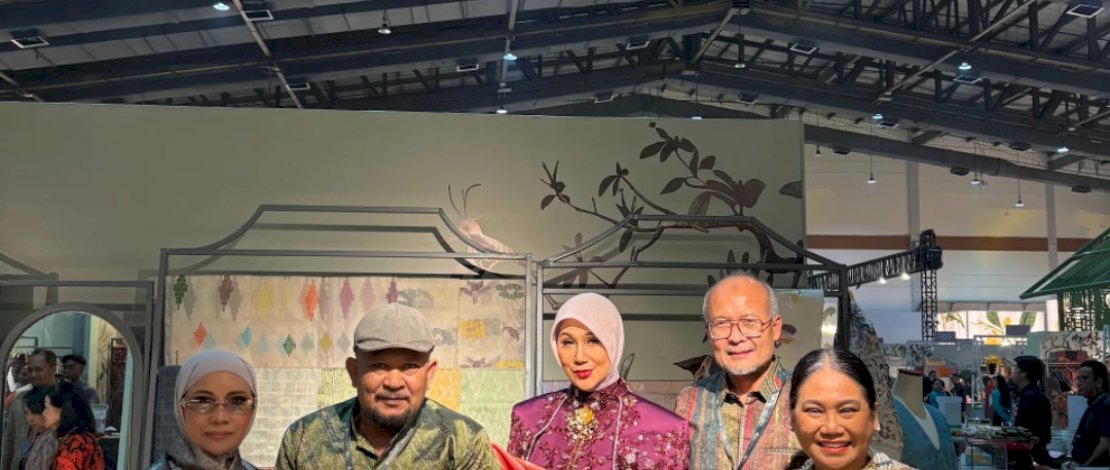 Sebanyak 21 UMKM asal Sulawesi Selatan yang berpartisipasi dalam KKI 2026 dengan beragam produk, mulai dari wastra, ready to wear (RTW), makanan dan minuman olahan, kopi, hingga kriya, turut menghasilkan capaian transaksi yang positif.