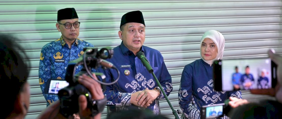 Ribuan Kafilah Hadir, Wali Kota Appi Sebut MTQ VIII KORPRI Nasional Gerakkan Ekonomi Makassar